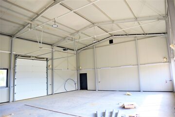 10x20 Konstrukcja stalowa hali nowa hala z projektem magazyn obora