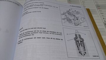 Instrukcja Komatsu + płyta WA65 WA70 WA80 WA90 WA100M