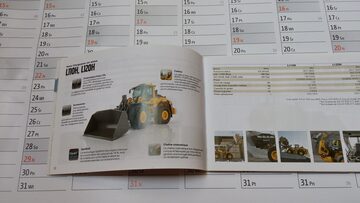 Volvo gama produktów - broszura, prospekt