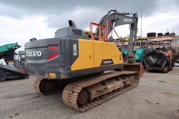 koparka gasienicowa VOLVO  EC 220 EL  rok 2017