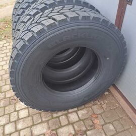 Nowe OPONY BLACK LION BD280 315/80 R22.5 - serwis mobilny