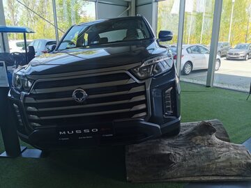 Ssangyong Musso Grand pickup 
