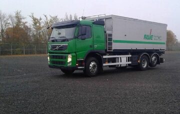 WYWROTKA DO ZOBZA  ZDMUCHAWA Z WYDMUCHEM VOLVO