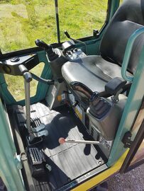 Minikoparka z przyczepą Yanmar SV 17