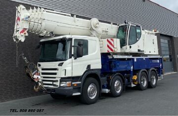 Dzwig samochodowy LIEBHERR LTF 10.60-4.1 SCANIA