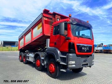 wywrotka 8x8 MAN 41.480  z hydroklapa tez leasing
