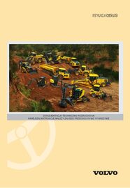 DTR Instrukcja obsługi, katalog, UDT Volvo EWR150E EWR 150E