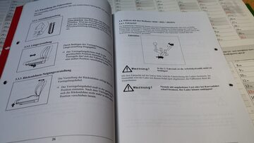 Instrukcja obsługi Schäffer Lader Typ 2020/2022/2024(S)/2026