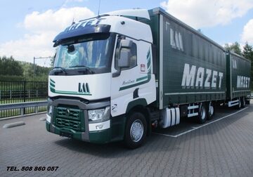 RENAULT  Firanka volumen zestaw 