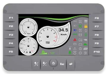COBO TERA 7 EASYFIT ISOBUS - panel dotykowy