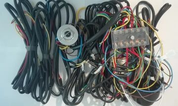 Instalacja elektryczna Ursus C 4011