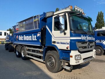 MERCEDES MP3 33.44 WYWROTKA 6x6 ciagnik siodlowy