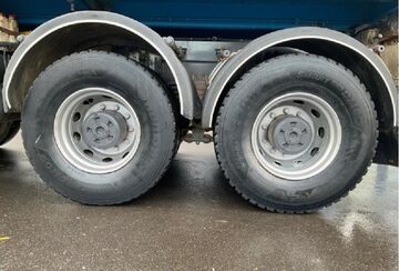 WYWROTKA  8x4  bordmatic SCANIA P 380