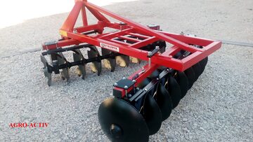 Brona Talerzowa Zawieszana Dwuwalcowa V2/18 talerzy 2m STRUMYK AGRO-ACTIV