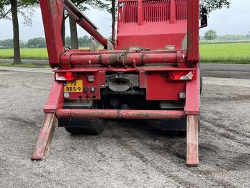Bramowiec 6x6 komunalny SCANIA G 450 EUR 6