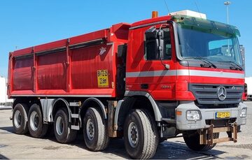 pompa do betonu 36-4 PUTZMEISTER na Mercedesie