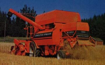 M 1000 M 1200 Deutz Fahr M 1600 H   M 1620 H