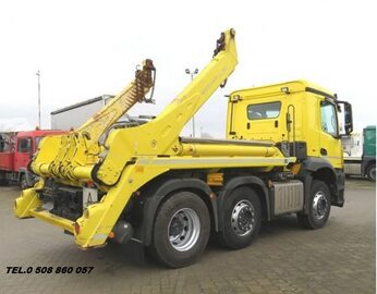 Bramowiec 3 osiowy 6x2 Mercedes Arocs 2543 L  Euro 6
