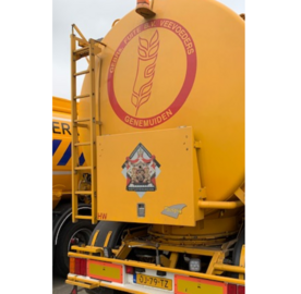 Naczepa do paszy WELGRO Cysterna  silos 3 osie