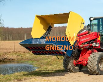 Wybierak kiszonki FK MACHINERY wycinak szczękowy 3 w 1 MULTI COMBI