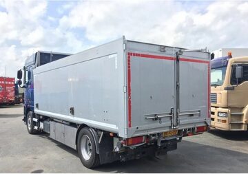 do przewozu peletu sruty zboza WalkingFloor DAF XF