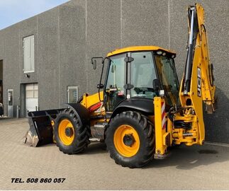koparko ladowark kolowa  JCB 4CX DUZE KOLA