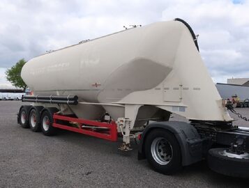 Naczepa silos cysterna  SPITZER 45m3 1 komora