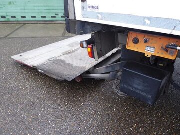 CHLODNIA 21palet Volvo FM