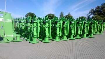 PRODUCENT Kosiarki rotacyjne 1,35m/1,65m/1,85m (koła łukowe) KUŹNIA KOWALSKI
