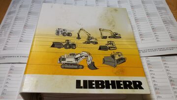 Katalog części Liebherr A 904 C-LI 1003 32254