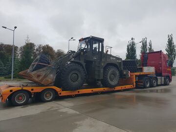TRANSPORT MASZYN ROLNICZYCH