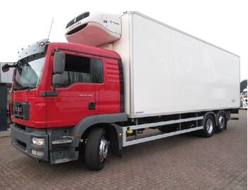 Chlodnia20 palet z winda MAN TGM 26.290