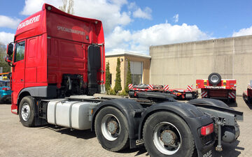 CIAGNIK 145 Ton do transportu ciężkiego  6x4 DAF 510 