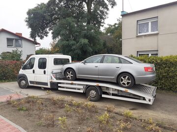 Pomoc drogowa Leszno. Laweta. Holowanie pojazdów Leszno. Auto pomoc S5-Leszno.  