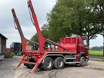 Bramowiec 6x6 komunalny SCANIA G 450 EUR 6