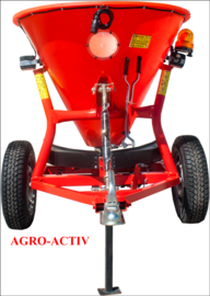 Piaskarka Komunalna CIĄGNIONA 300L QUAD 
