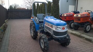 Sprzedaż traktorów japońskich Kubota Warszawa