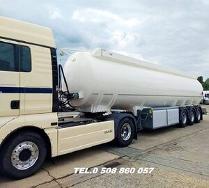 CIAGNIK Z ADR MSAN TGX  + NACZEPA DO PALIWA