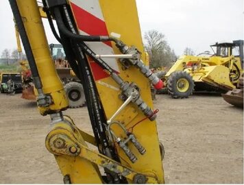 koparka kolowa kolejowa 2 kierunkowa Liebherr A 900 C ZW A 922 Rail