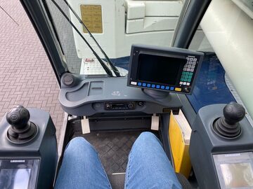 Dzwig samochodowy LIEBHERR LTF 10.60-4.1 SCANIA