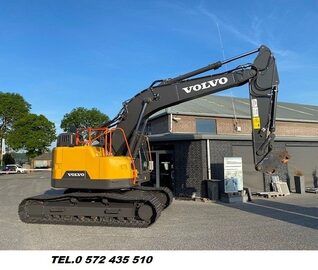 KOPARKA GASIENICOWA  VOLVO