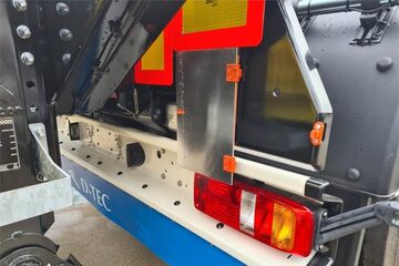 Naczepa do transportu kontenerów D-tec CT-521-S