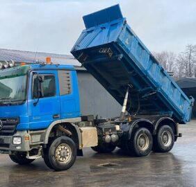 wywrotka 6x6 bordmatic MERCEDES 33.46