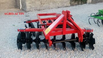 Brona Talerzowa Zawieszana Dwuwalcowa V2/18 talerzy 2m STRUMYK AGRO-ACTIV