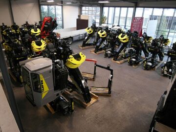 DO przewozu drewna TERENOWY 6X4 VOLVO FMX 500  DO DREWNA