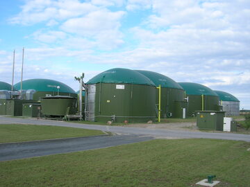 BIOGAZ, BIOGAZOWNIA, BIOGAZOWNIE 