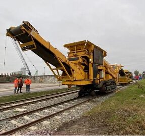 koparka kolowa kolejowa 2 kierunkowa Liebherr A 900 C ZW A 922 Rail