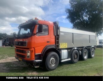 4 osiowa wywrotka 8x8 Volvo FM 420  TERBERG