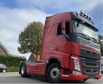 VOLVO FH 500  Eur  6  ciagnik siodlowy