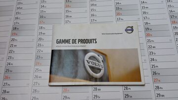 Volvo gama produktów - broszura, prospekt